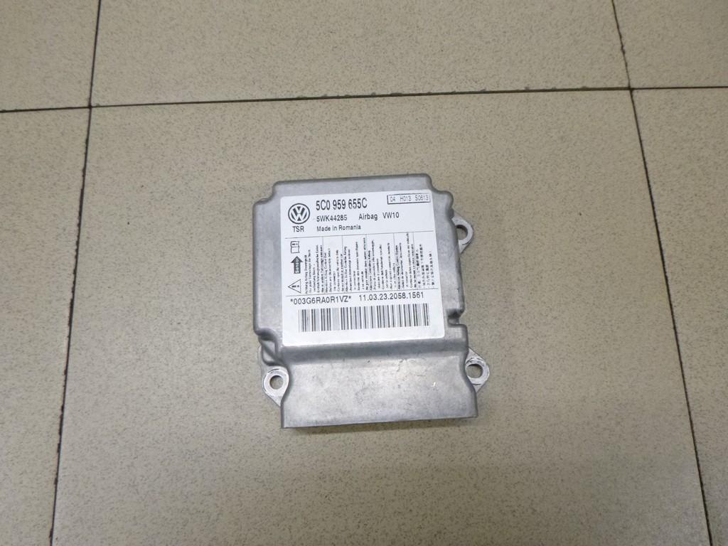 Блок управления AIR BAG 5C0959655C02A VAG