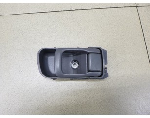 Ручка двери внутренняя левая для Nissan NP300 2008-2015 с разборки состояние отличное
