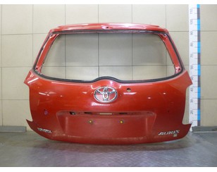 Дверь багажника для Toyota Auris (E15) 2006-2012 с разборки состояние удовлетворительное