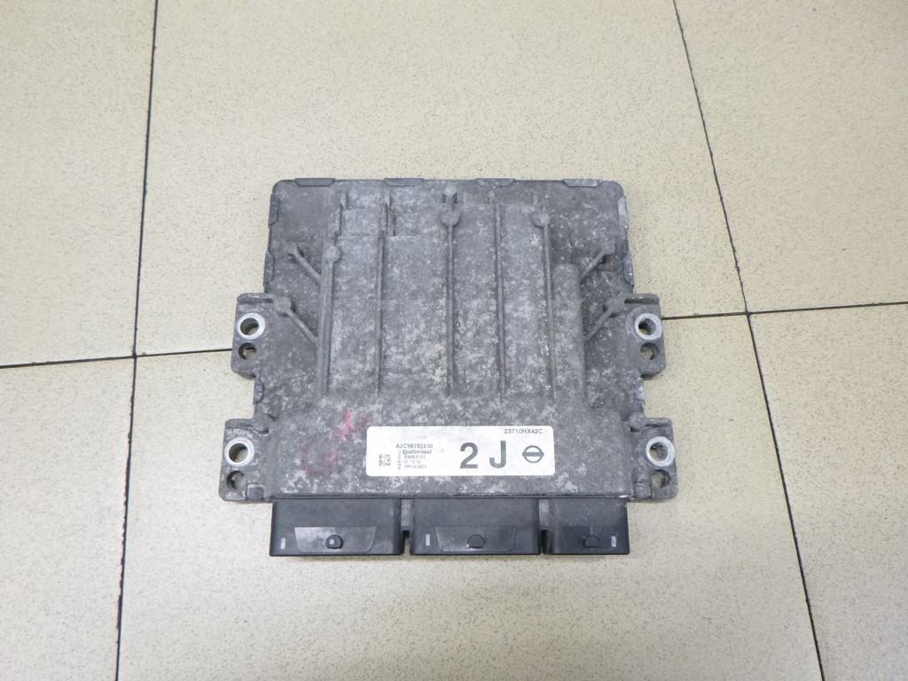Блок управления двигателем 23710HX42C Nissan