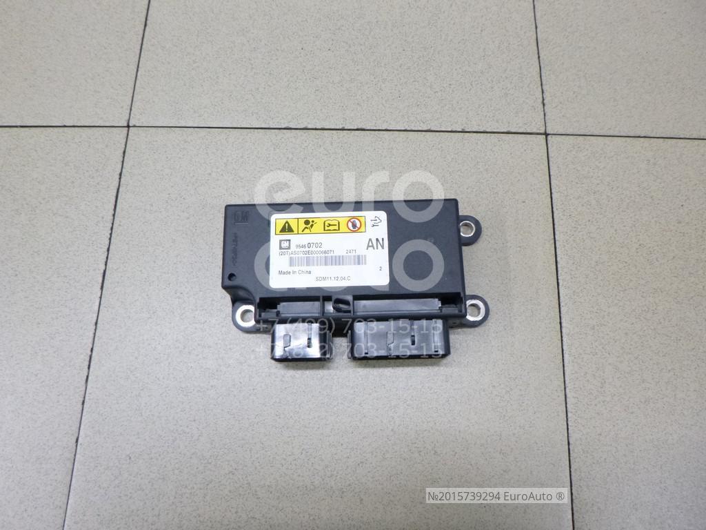 Где находится блок управления парковки opel antara Блок управления AIR BAG GM 95460702 в Кургане