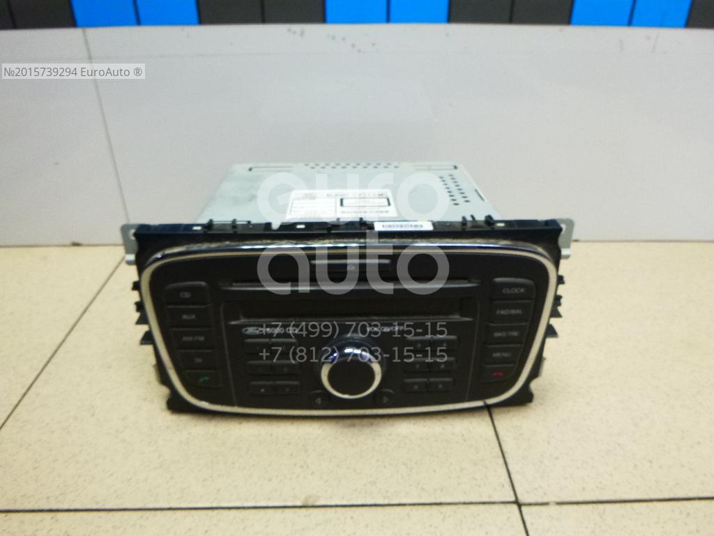 Магнитола для Ford Transit/Tourneo Connect 2002-2013 в Москве