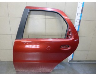 Дверь задняя левая для Fiat Albea 2002-2012 с разбора состояние удовлетворительное