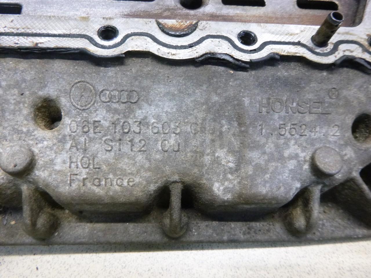 Поддон масляный двигателя для  Audi A3 [8P1] 2003-2013