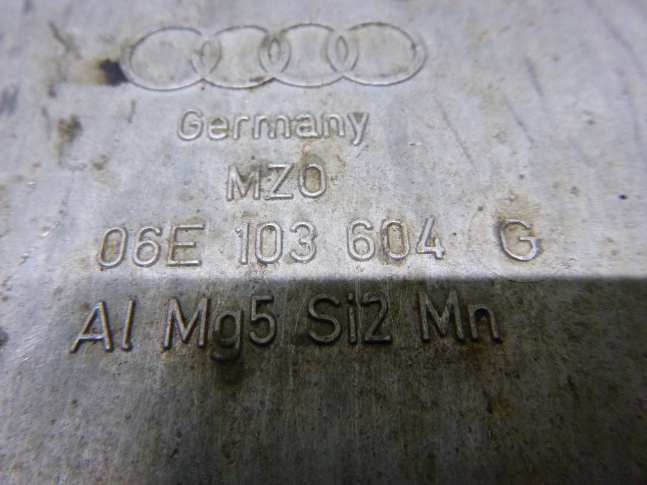 Поддон масляный двигателя для  Audi A1 (8X) 2010-2018