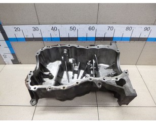 Поддон масляный двигателя для Nissan Tiida (C11) 2007-2014 с разборки состояние отличное