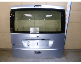 Дверь багажника со стеклом для Fiat Doblo 2005-2015 с разборки состояние хорошее