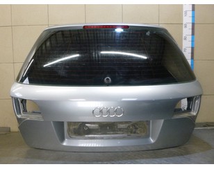 Дверь багажника со стеклом для Audi A4 [B7] 2005-2007 б/у состояние хорошее