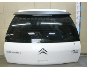 Дверь багажника со стеклом для Citroen C4 2005-2011 с разбора состояние хорошее