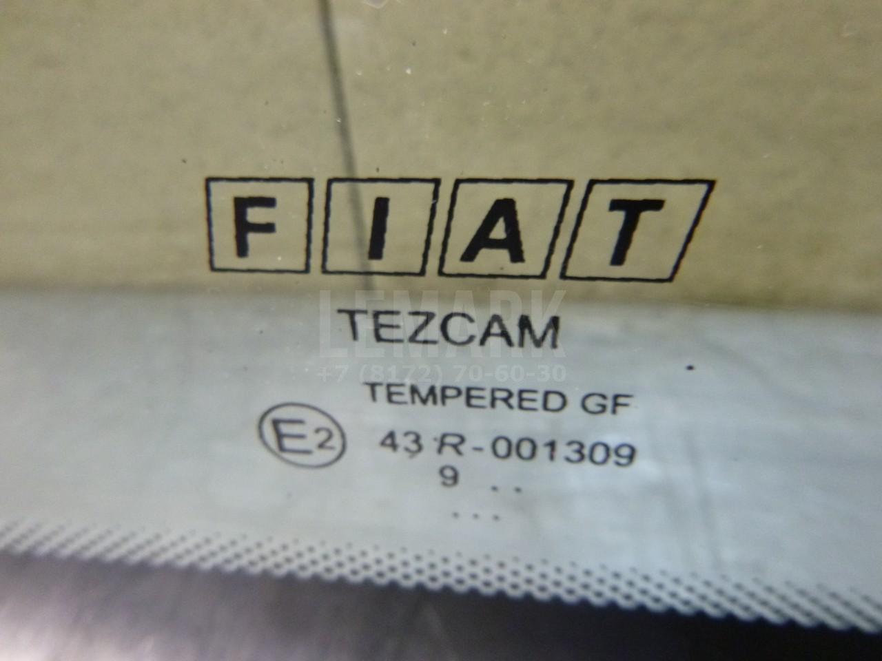 Стекло двери багажника для  Fiat Tempra 1990-1998