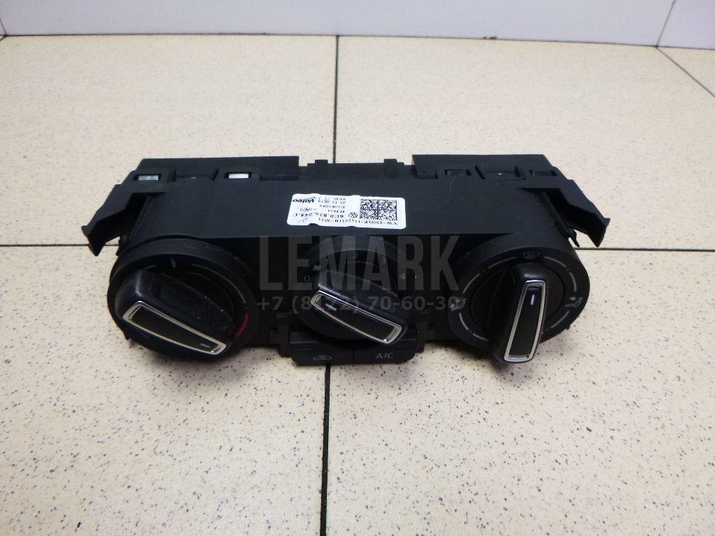 Блок управления отопителем 6C0820045C VAG
