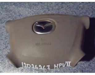 Подушка безопасности в рулевое колесо для Mazda MPV II (LW) 1999-2006 с разборки состояние отличное