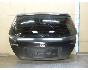 Дверь багажника со стеклом для Kia Ceed 2007-2012 с разборки состояние отличное