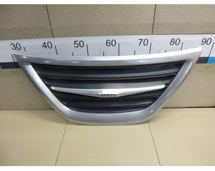 Решетка радиатора центральная для SAAB 9-3 2002-2012 с разборки состояние хорошее