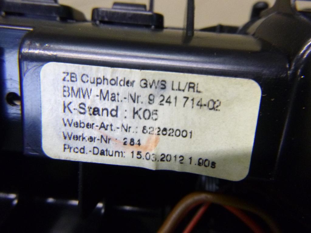 Подстаканник для  Citroen C4 Grand Picasso 2006-2014