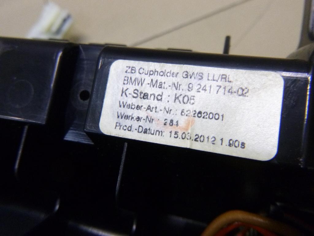 Подстаканник для  Citroen C4 Grand Picasso 2006-2014