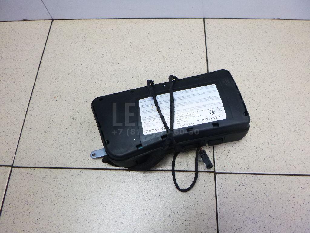 Подушка безопасности боковая (в сиденье) 7L0880239F VAG