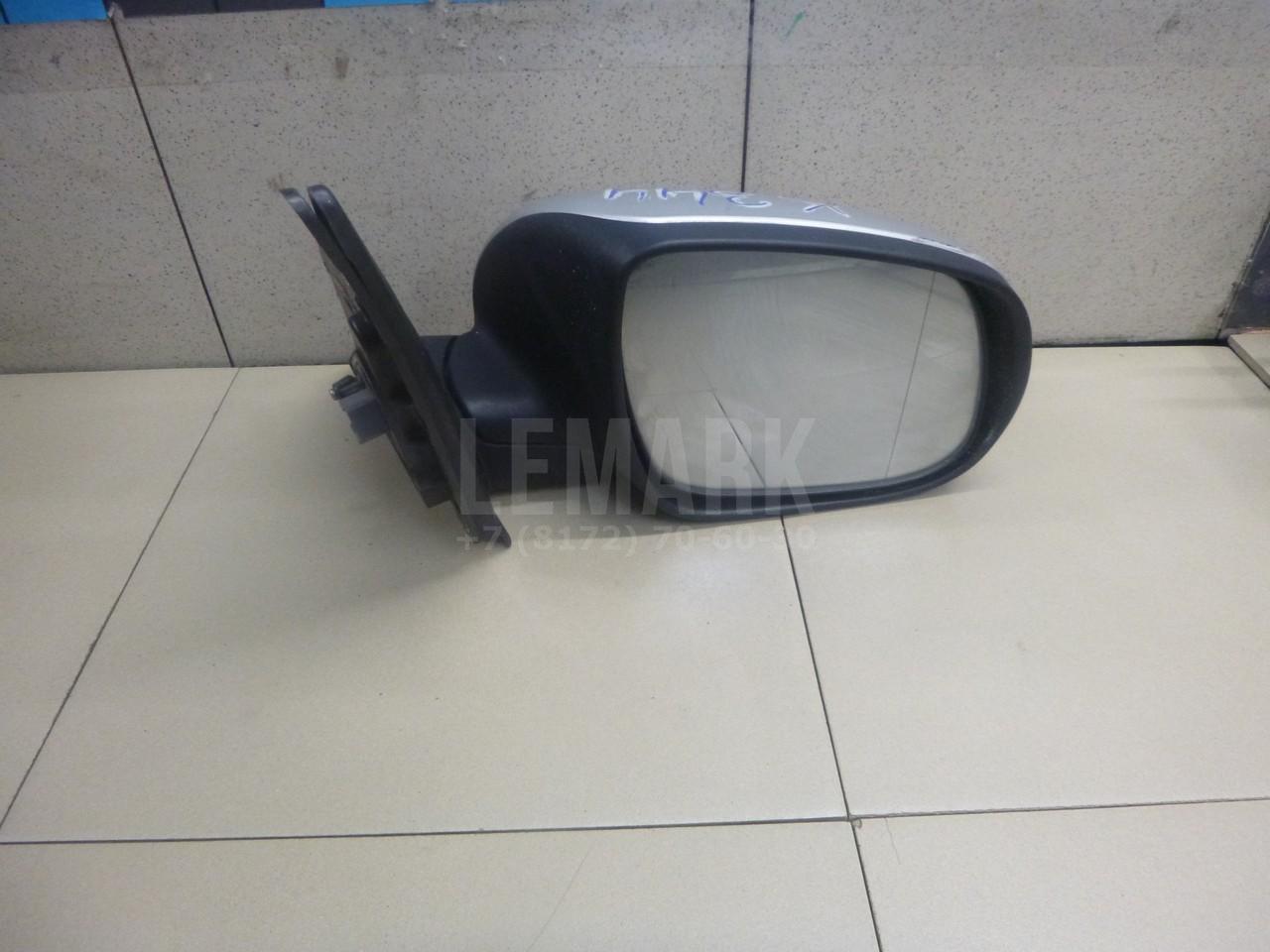 Зеркало правое электрическое 876201H755 Hyundai-Kia
