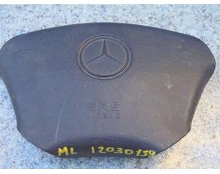 Подушка безопасности в рулевое колесо для Mercedes Benz W163 M-Klasse (ML) 1998-2004 с разборки состояние отличное