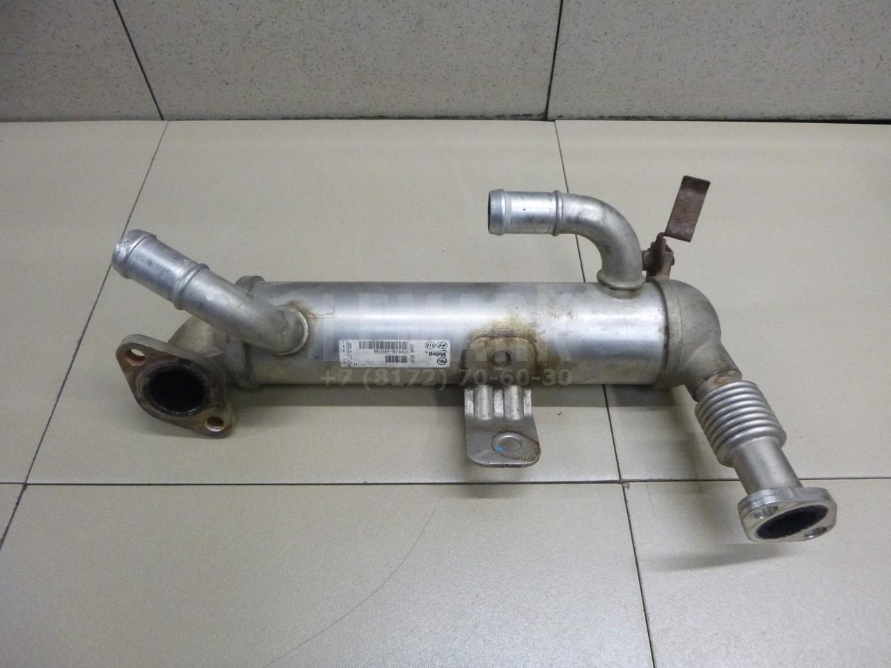 Радиатор системы EGR 284162A730 Hyundai-Kia