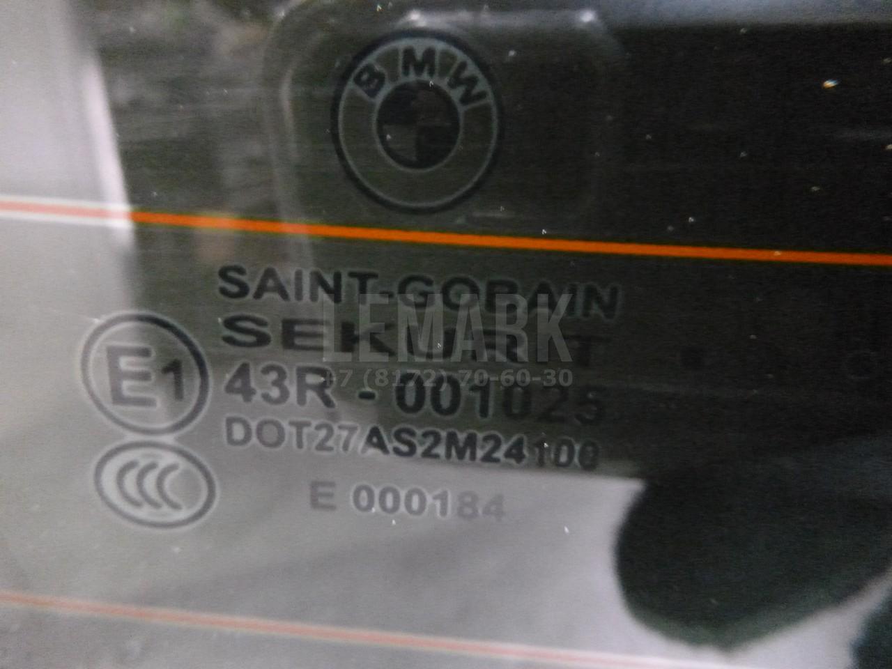 Стекло заднее для  BMW 3-serie E92/E93 2006-2012