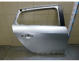 Дверь задняя правая для Renault Megane III 2009-2016 б/у состояние удовлетворительное