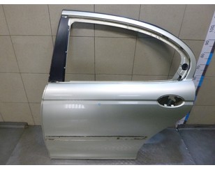 Дверь задняя левая для Jaguar X-TYPE 2001-2009 с разбора состояние хорошее