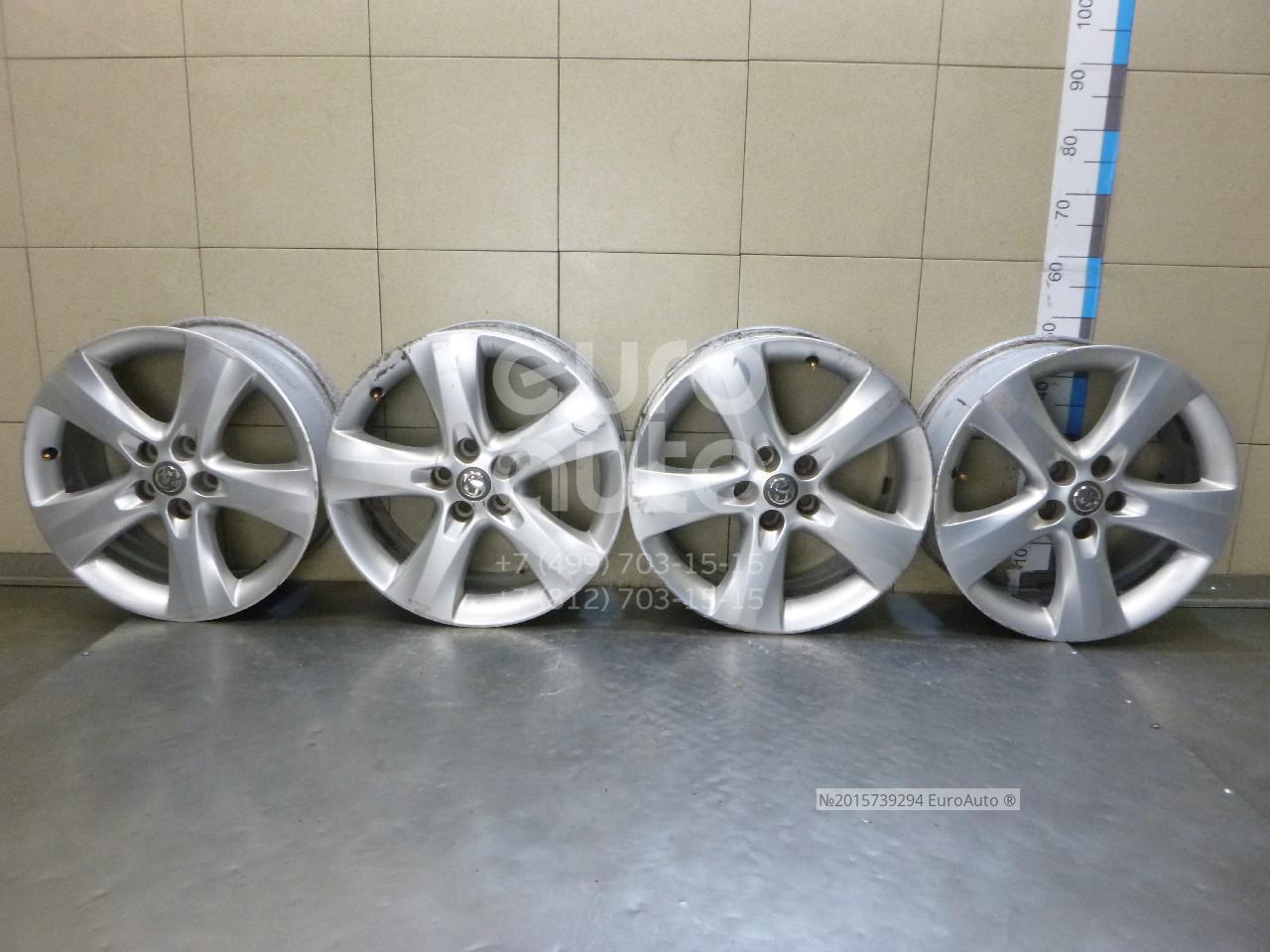 Диски колесные легкосплавные (к-кт) 7x17 5x115 ET42 для Opel Astra J ...