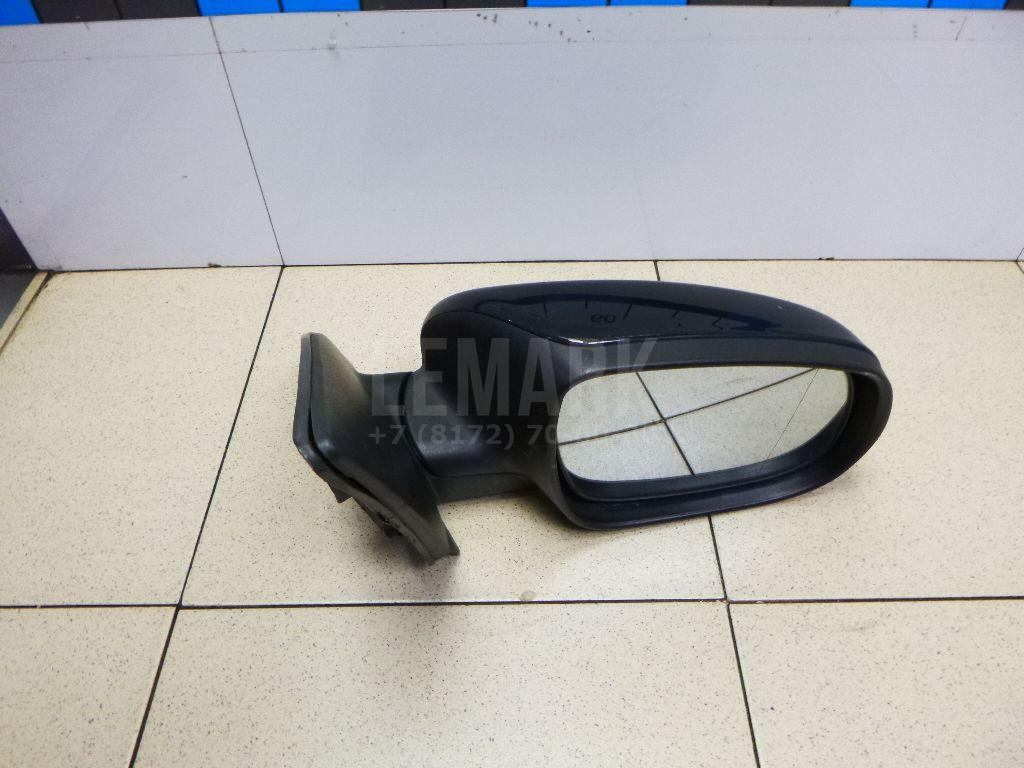Зеркало правое электрическое 876201H755 Hyundai-Kia