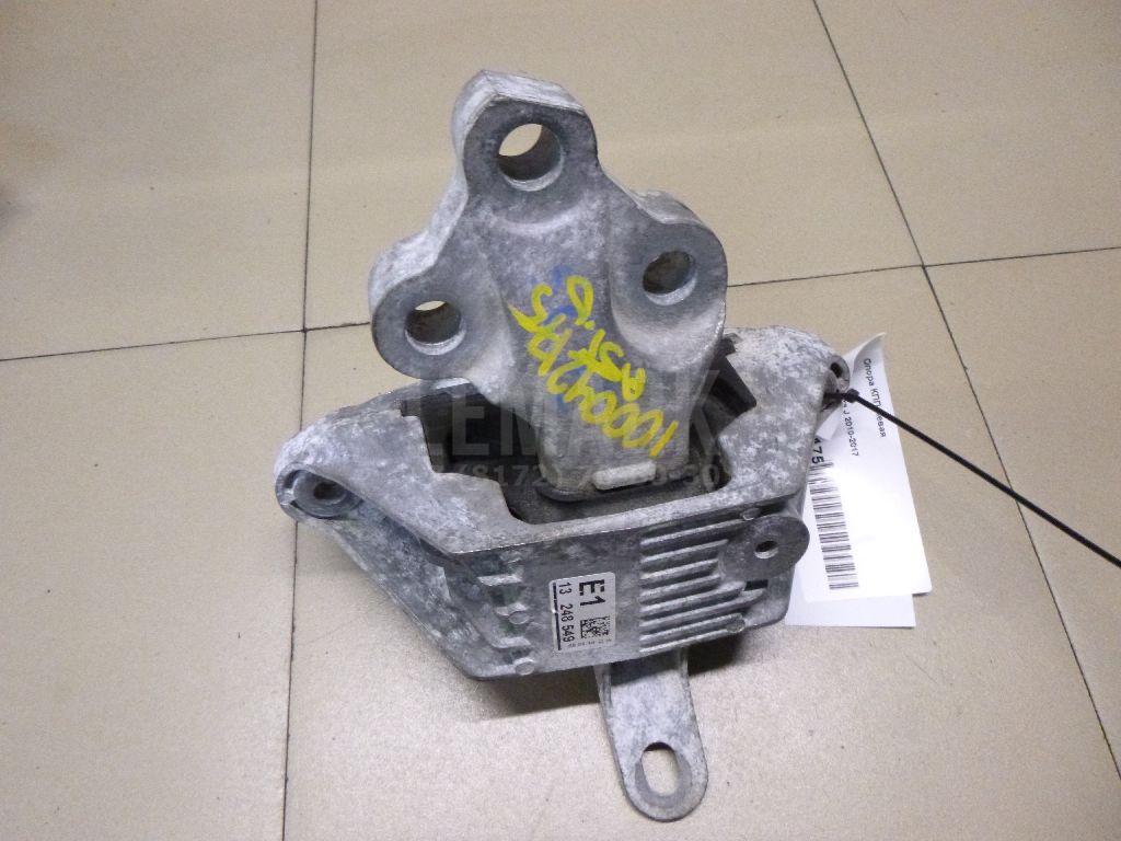 Опора КПП левая 13248549 GM