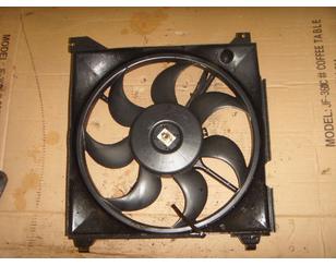 Вентилятор радиатора для Kia Magentis 2000-2005 с разбора состояние отличное