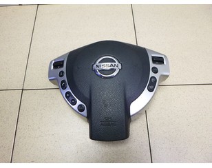 Подушка безопасности в рулевое колесо для Nissan Qashqai+2 (JJ10) 2008-2014 б/у состояние хорошее