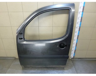 Дверь передняя левая для Fiat Doblo 2005-2015 БУ состояние под восстановление