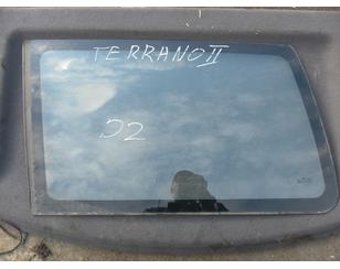 Стекло кузовное глухое правое для Nissan Terrano II (R20) 1993-2006 БУ состояние отличное