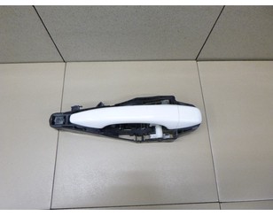 Ручка двери передней наружная правая для Citroen C-Elysee 2012> б/у состояние отличное