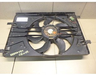 Вентилятор радиатора для Chevrolet Cruze 2009-2016 с разбора состояние отличное