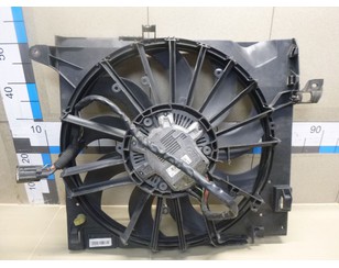 Вентилятор радиатора для Jaguar XJ 2009-2019 с разбора состояние хорошее