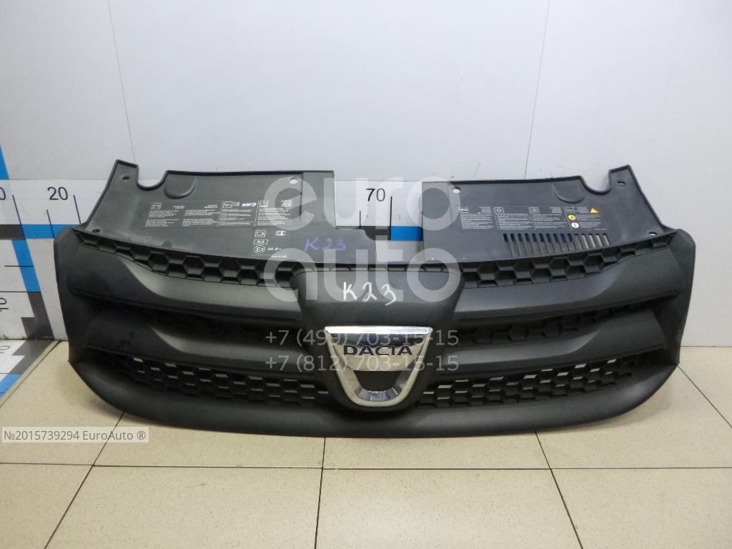 Решетка Радиатора Рено Сандеро 1 Купить