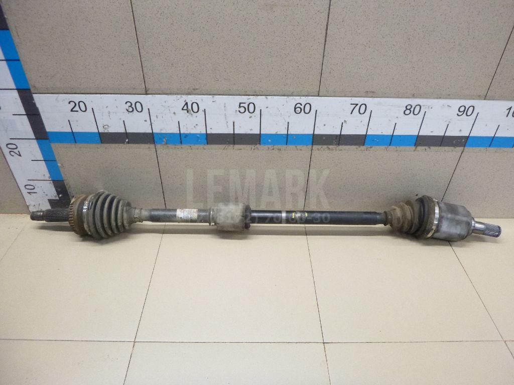 Полуось передняя правая 495001H011 Hyundai-Kia