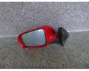 Зеркало левое электрическое для Audi A4 [B5] 1994-2001 с разбора состояние отличное