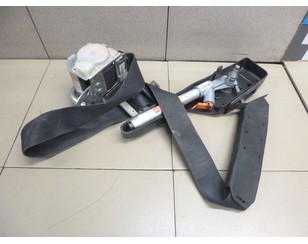 Ремень безопасности с пиропатроном для Nissan Tiida (C11) 2007-2014 с разбора состояние отличное