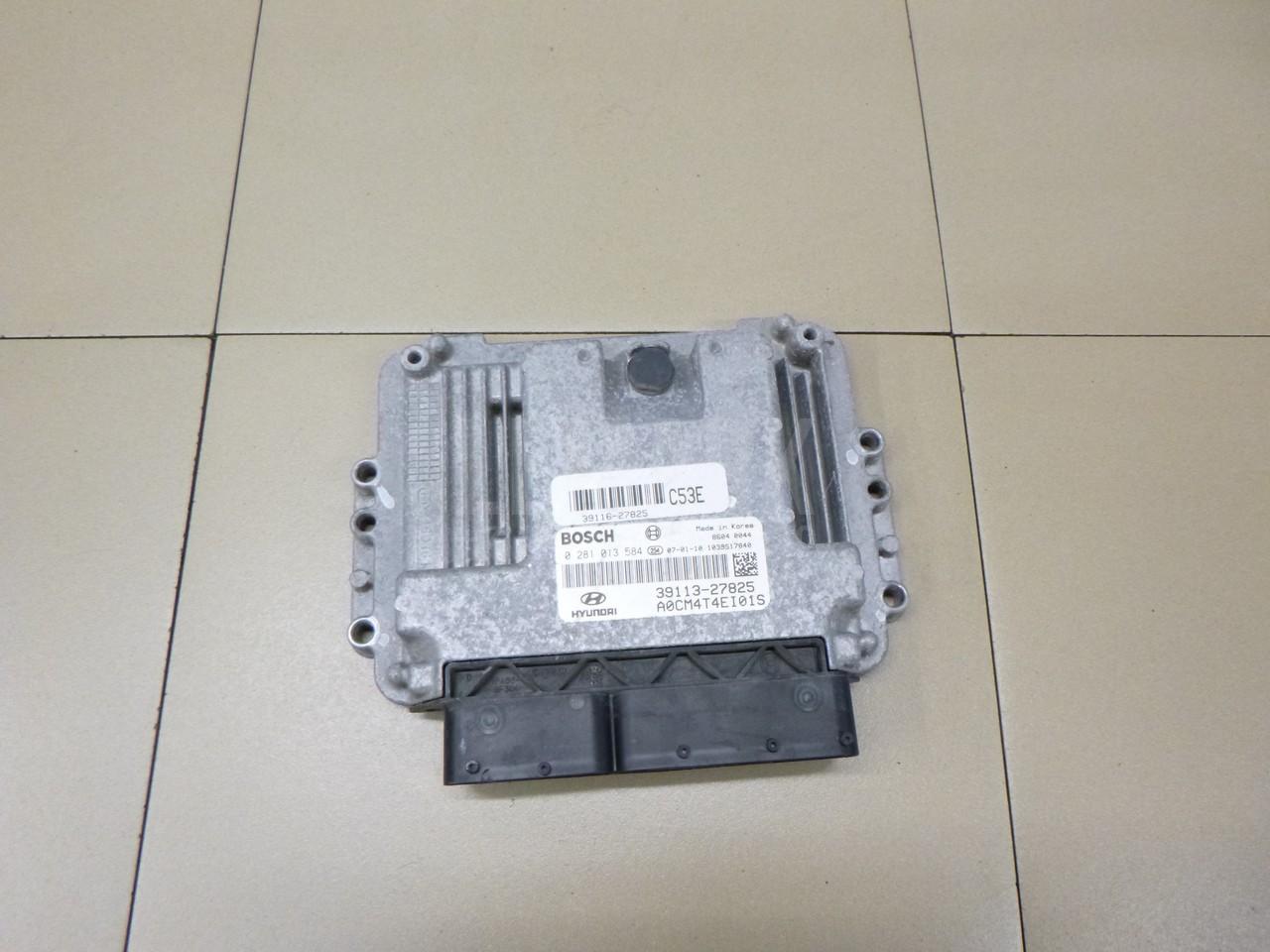 Блок управления двигателем 3911327825 Hyundai-Kia