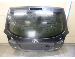 Дверь багажника со стеклом для Hyundai Santa Fe (CM) 2006-2012 с разбора состояние отличное
