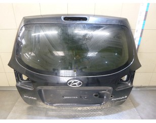 Дверь багажника со стеклом для Hyundai Santa Fe (CM) 2006-2012 б/у состояние отличное