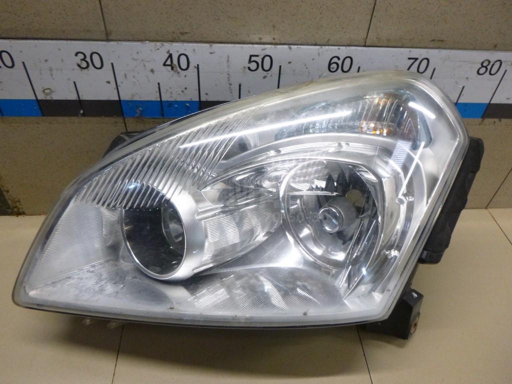 Фара левая 26060JD01A Nissan