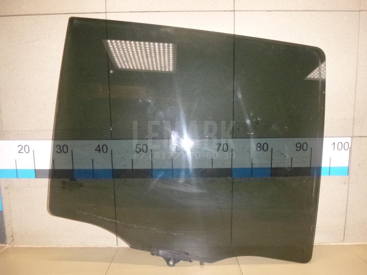 Стекло двери задней правой 834202B020 Hyundai-Kia
