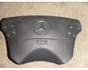 Подушка безопасности в рулевое колесо для Mercedes Benz W210 E-Klasse 2000-2002 с разбора состояние отличное