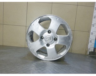 Диск колесный легкосплавный для Nissan Almera Classic (B10) 2006-2013 б/у состояние удовлетворительное