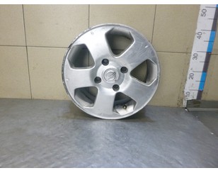 Диск колесный легкосплавный для Nissan Almera Classic (B10) 2006-2013 с разбора состояние удовлетворительное