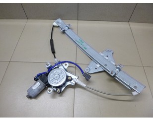 Стеклоподъемник электр. задний правый для Daewoo Gentra II 2013-2015 с разбора состояние отличное